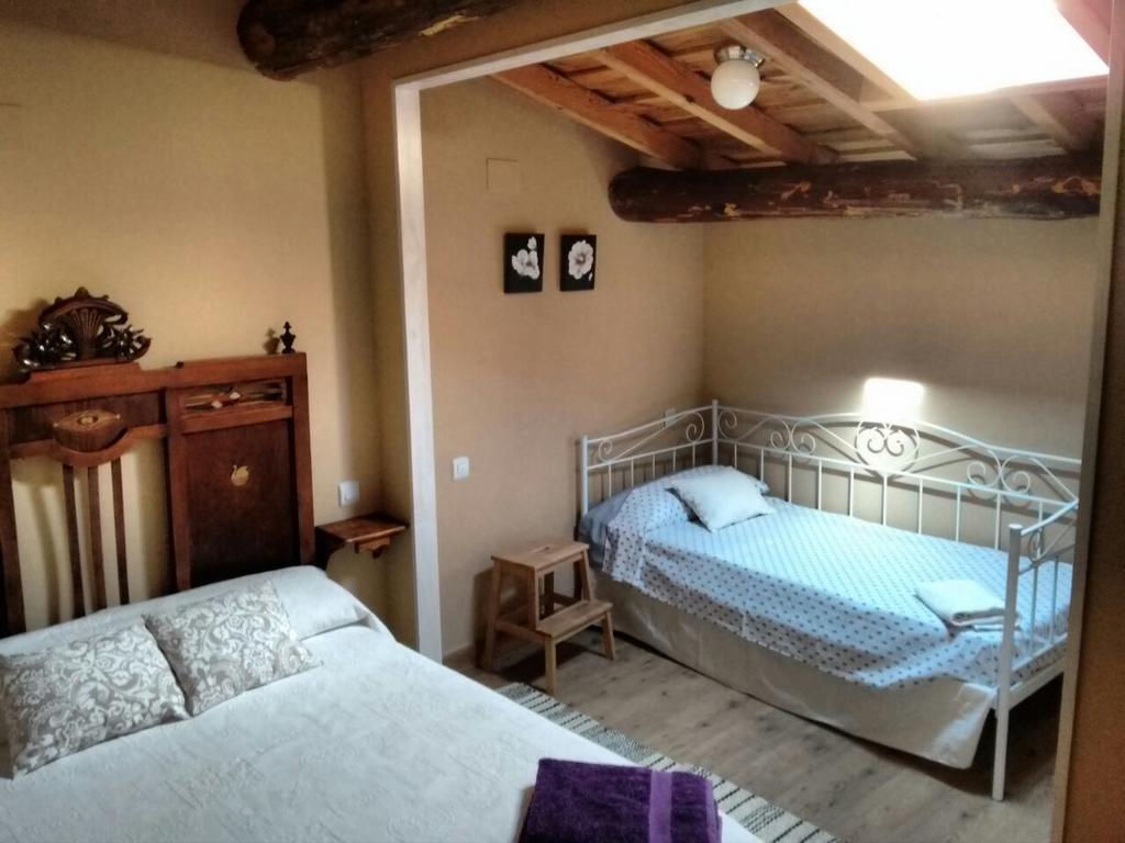 Casa Rural La Barquilla Acebo Kamer foto