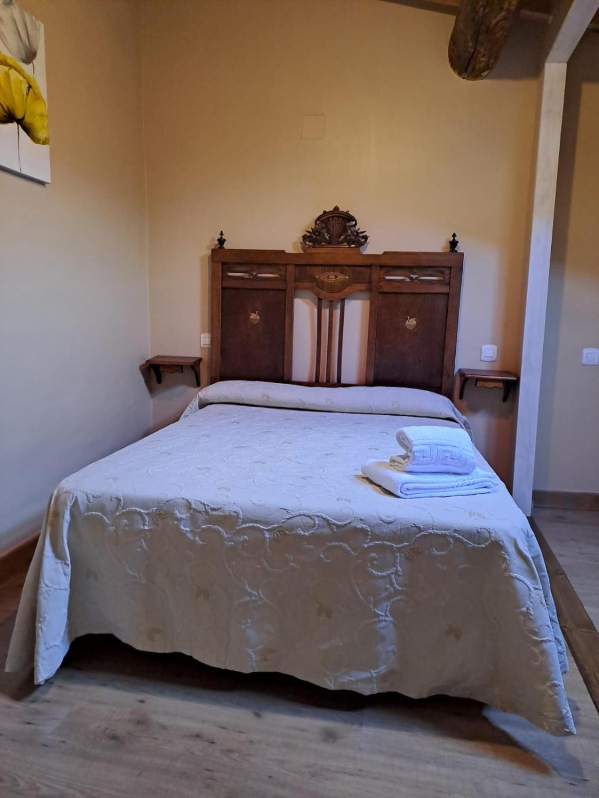 Casa Rural La Barquilla Acebo Buitenkant foto