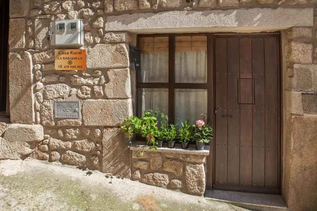 Casa Rural La Barquilla Acebo Buitenkant foto